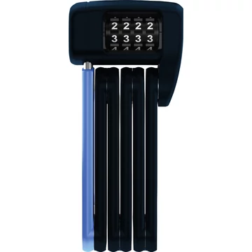ABUS hajtogatható lakat számzárral BORDO Lite Mini 6055C/60, Movistar Team LAKAT