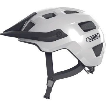 ABUS kerékpáros sport sisak MoTrip, In-Mold, shiny white, L (57-61 cm) SISAK