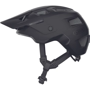 ABUS kerékpáros sport sisak MoDrop, In-Mold, velvet black, S (51-55 cm) SISAK