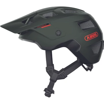 ABUS kerékpáros sport sisak MoDrop, In-Mold, pine green, S (51-55 cm) SISAK