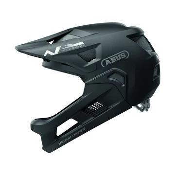 ABUS kerékpáros gyerek sisak Youdrop FF, muted black S (48-55 cm) SISAK