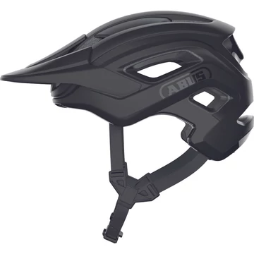 ABUS kerékpáros sport sisak Cliffhanger, In-Mold, velvet black, M (54-58 cm) SISAK