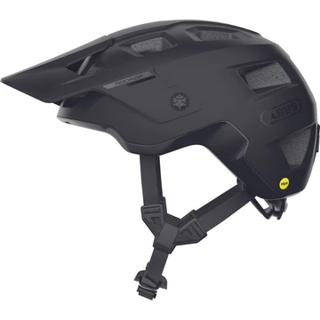 ABUS kerékpáros sport sisak MoDrop MIPS, In-Mold, velvet black, M (54-58 cm) SISAK