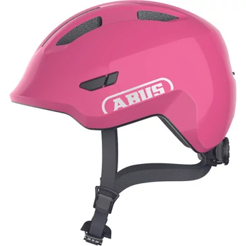 ABUS kerékpáros gyerek sisak Smiley 3.0, In-Mold, shiny pink, M (50-55 cm) SISAK