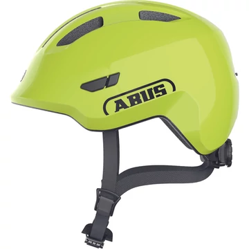 ABUS kerékpáros gyerek sisak Smiley 3.0, In-Mold, shiny yellow, M (50-55 cm) SISAK