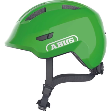 ABUS kerékpáros gyerek sisak Smiley 3.0, In-Mold, shiny green, S (45-50 cm) SISAK