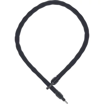 ABUS kiegészítő lánc IvyTex Adaptor Chain 6KS/130 patkó lakathoz és Alarmbox 2.0-hoz, fekete LAKAT