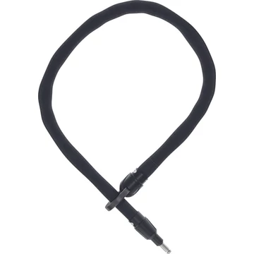 ABUS kiegészítő lánc IvyTex Adaptor Chain 8KS/100 patkó lakathoz és Alarmbox 2.0-hoz, fekete LAKAT
