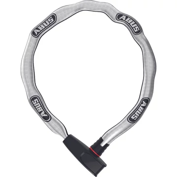 ABUS láncos lakat Catena Reflective 6806K/85, fényvisszaverős LAKAT
