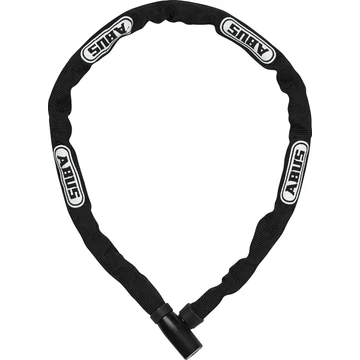 ABUS láncos lakat Steel-O-Chain 4804K/75, fekete LAKAT