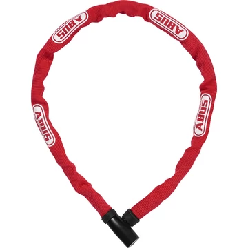 ABUS láncos lakat Steel-O-Chain 4804K/75, piros LAKAT