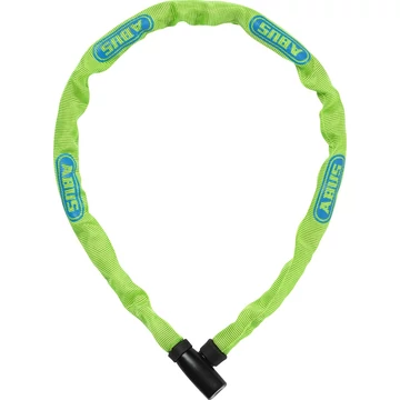 ABUS láncos lakat Steel-O-Chain 4804K/75, lime LAKAT