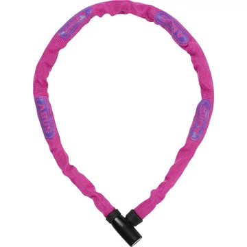 ABUS láncos lakat Steel-O-Chain 4804K/75, pink LAKAT