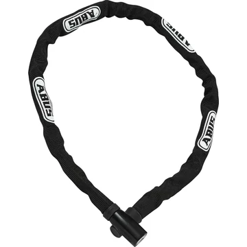 ABUS láncos lakat Steel-O-Chain 4804K/110, fekete LAKAT