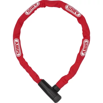 ABUS láncos lakat Steel-O-Chain 5805K/75, piros LAKAT