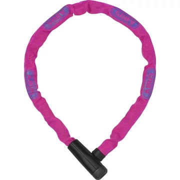 ABUS láncos lakat Steel-O-Chain 5805K/75, pink LAKAT