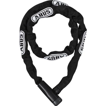 ABUS láncos lakat Steel-O-Chain 5805K/110, fekete LAKAT