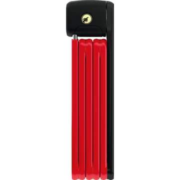 ABUS hajtogatható lakat BORDO Lite 6055/85, SH tartóval, piros LAKAT