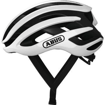 ABUS kerékpáros sport sisak AirBreaker, In-Mold, polar white shiny, S (51-55 cm) SISAK