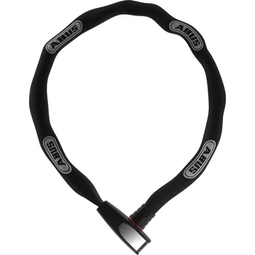 ABUS láncos lakat Steel-O-Chain 8807K/110, fekete (43307 cikkszámú - 880/110 helyettesítő) LAKAT