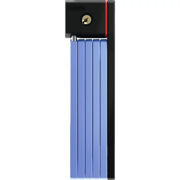 ABUS hajtogatható lakat uGrip BORDO 5700/80, SH tartóval, kék (11283 helyettesítője) LAKAT