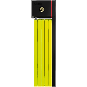 ABUS hajtogatható lakat uGrip BORDO 5700/80, SH tartóval, lime (11274 helyettesítője) LAKAT