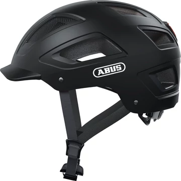 ABUS kerékpáros városi sisak Hyban 2.0, ABS, velvet black, XL (58-63 cm) SISAK