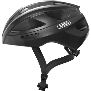 ABUS kerékpáros sport sisak Macator, In-Mold, titan (fényes), S (51-55 cm) SISAK
