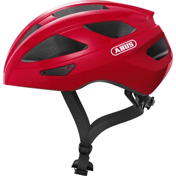 ABUS kerékpáros sport sisak Macator, In-Mold, blaze red, S (51-55 cm) SISAK
