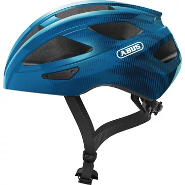 ABUS kerékpáros sport sisak Macator, In-Mold, steel blue, S (51-55 cm) SISAK