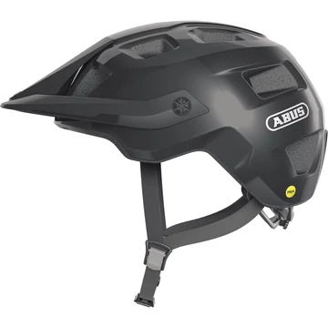 ABUS kerékpáros sport sisak MoTrip MIPS, In-Mold, shiny black, M (54-58 cm) SISAK