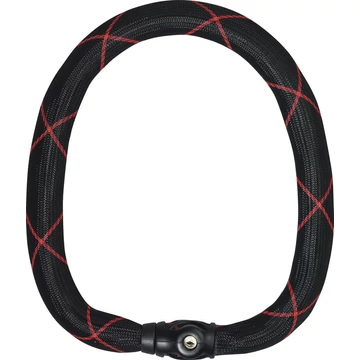 ABUS láncos lakat Ivy Chain 9210/170, fekete LAKAT