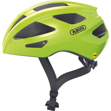 ABUS kerékpáros sport sisak Macator MIPS, In-Mold, signal yellow, L (58-62 cm) SISAK