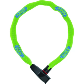 ABUS láncos lakat Catena Neon 6806K/85, neon zöld (82514 cikkszámú - 6806/75 helyettesítő) LAKAT