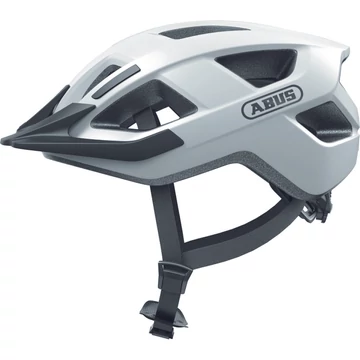 ABUS kerékpáros városi sisak Aduro 3.0, In-Mold, polar white M (52-58 cm) SISAK