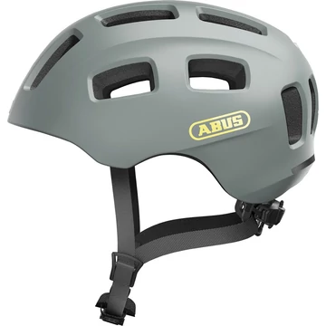 ABUS kerékpáros gyerek sisak Youn-I 2.0, In-Mold, cool grey, M (52-57 cm) SISAK