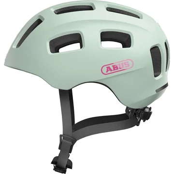 ABUS kerékpáros gyerek sisak Youn-I 2.0, In-Mold, iced mint, M (52-57 cm) SISAK