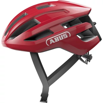 ABUS kerékpáros sport sisak Powerdome, In-Mold, blaze red, M (54-58 cm) SISAK
