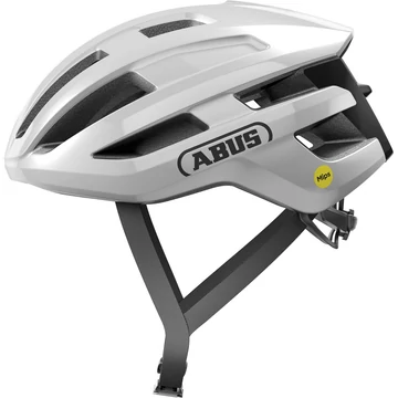 ABUS kerékpáros sport sisak Powerdome MIPS, In-Mold, shiny white, L (57-61 cm) SISAK