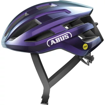 ABUS kerékpáros sport sisak Powerdome MIPS, In-Mold, flip flop purple, M (54-58 cm) SISAK
