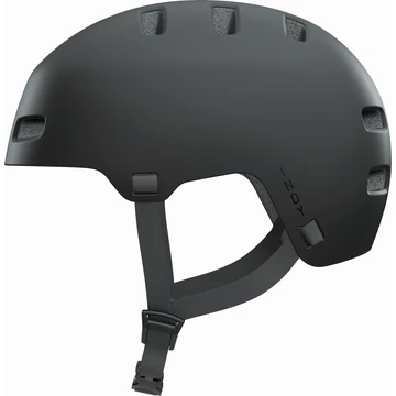 ABUS kerékpáros sport sisak Indy, velvet black M (54-58 cm) SISAK
