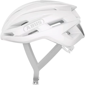 ABUS kerékpáros sport sisak StormChaser ACE, In-Mold, pure white L (57-61 cm) SISAK