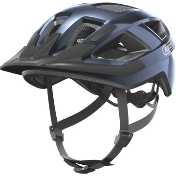 ABUS kerékpáros városi sisak Aduro 3.0 LED, In-Mold, midnight blue L (58-62 cm) SISAK