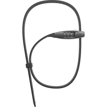 ABUS mini kábellakat számzárral Combiflex TravelGuard, 70cm, fekete LAKAT