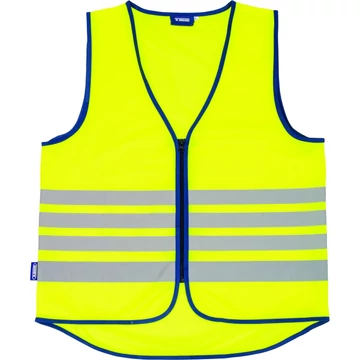 ABUS Lumino biztonsági fényvisszaverős mellény, neon sárga, XXXL RUHÁZAT