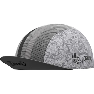 ABUS kerékpáros verseny sapka RACE CAP, italien white, M/L (56-61 cm) SAPKÁK