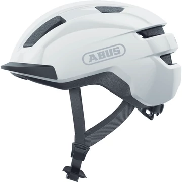 ABUS kerékpáros városi sisak Purl-Y, In-Mold, shiny white L (57-61 cm) SISAK