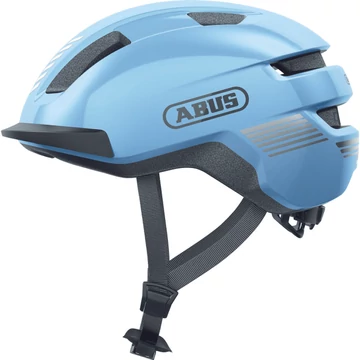 ABUS kerékpáros városi sisak Purl-Y, In-Mold, iced blue M (54-58 cm) SISAK