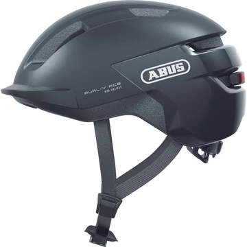 ABUS kerékpáros városi sisak Purl-Y ACE, In-Mold, titan L (57-61 cm) SISAK