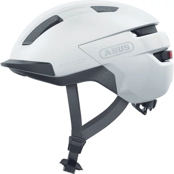 ABUS kerékpáros városi sisak Purl-Y ACE, In-Mold, polar white M (54-58 cm) SISAK